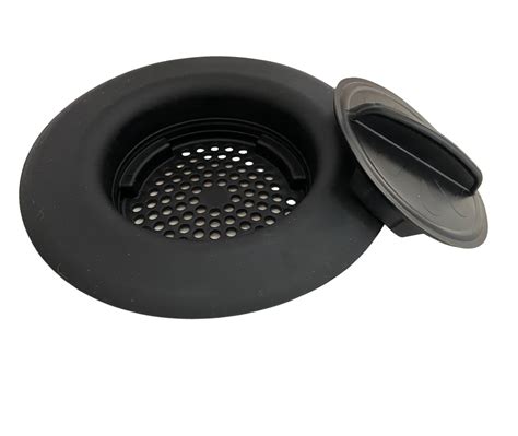 drain strainer|Flex Strainer Kitchen Sink Drain Strainer & Stopper 2N1 Fits ...